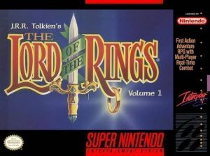 JRR Tolkien's The Lord Of The Rings - Volume 1 ROM