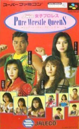 JWP Jyoshi Pro-Wrestling Pure Wrestle Queens ROM