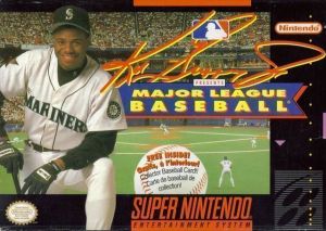 Ken Griffey Jr. Presents Major League Baseball ROM