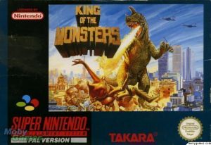 King Of The Monsters ROM