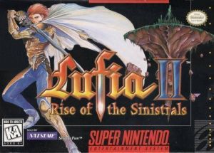 Lufia II - Rise Of The Sinistrals (S) ROM