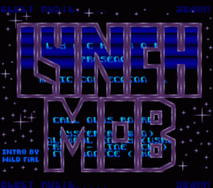 Lynch Mob - Scroller (PD) ROM