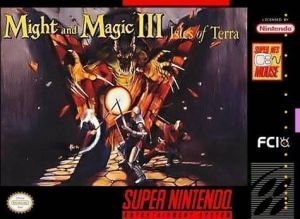 Might And Magic III - Isles Of Terror (Beta) ROM