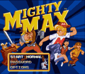 Mighty Max Demo (PD) ROM