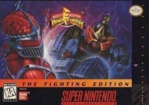 Mighty Morphin Power Rangers - Fighting Edition ROM