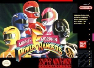 Mighty Morphin Power Rangers ROM