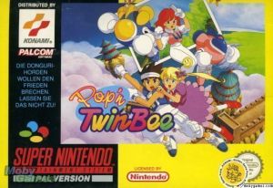 Pop 'N' Twinbee Sample ROM