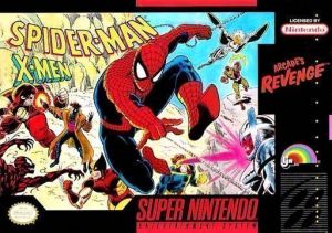 Spider-Man And The X-Men In Arcade's Revenge ROM