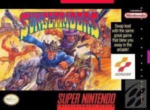 Sunset Riders ROM