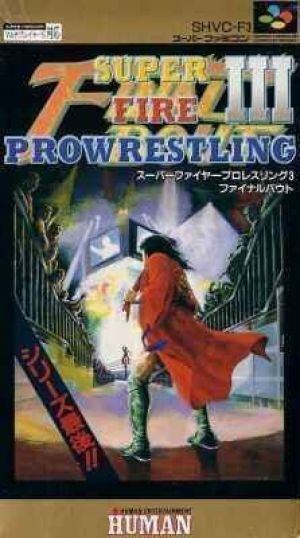 Super Fire Pro Wrestling 3 Easy ROM