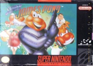 Super James Pond 2 ROM