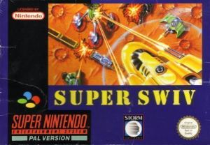 Super SWIV (32469) ROM