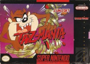 Taz-Mania (Beta) ROM