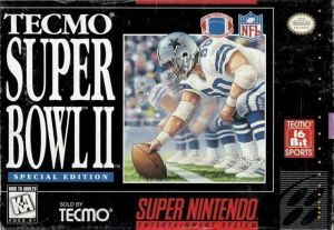 Tecmo Super Bowl II - Special Edition ROM