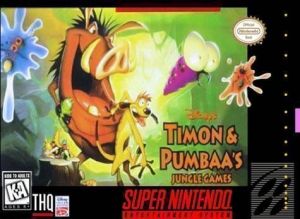 Timon & Pumbaa's Jungle Games ROM