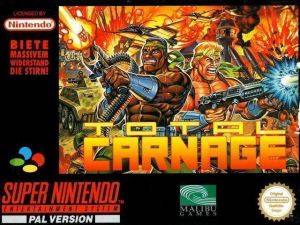 Total Carnage (Beta) ROM