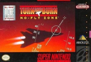 Turn And Burn - No-Fly Zone ROM