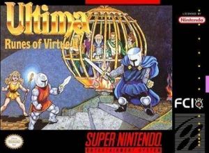 Ultima - Runes Of Virtue 2 (Beta) ROM