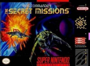 Wing Commander - The Secret Missions ROM