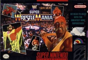 WWF Super Wrestlemania ROM