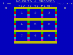 3D Oxo (1983)(Oasis Software) ROM