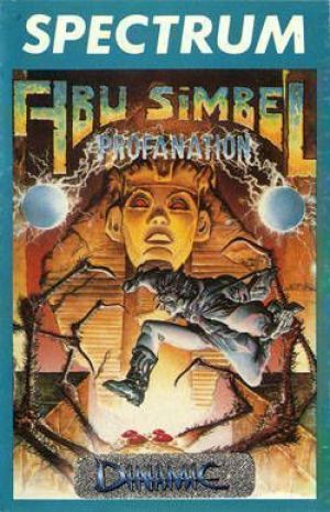 Abu Simbel Profanation (1986)(Erbe Software)(es)[re-release] ROM