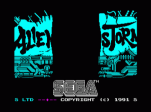 Alien Storm (1991)(U.S. Gold)(Side A)[128K] ROM