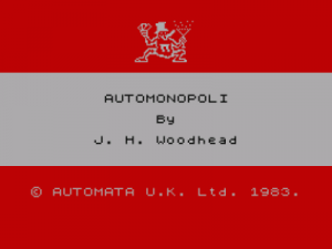 Automonopoli (1983)(Automata UK)[a] ROM