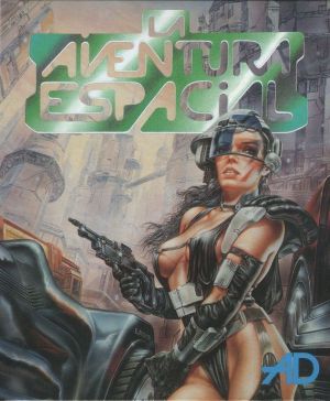 Aventura Espacial, La - Part 2 - En Los Dominios Del Cerebelo (1990)(Aventuras AD)(ES)(Side B)[a] ROM