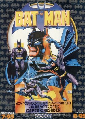 Batman (1986)(Ocean)[48-128K][SpeedLock 4] ROM