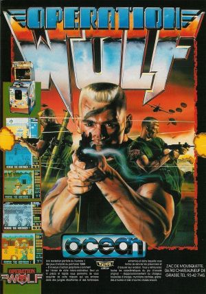 Battle Stations - Operation Wolf (19xx)(Ocean)[128K] ROM