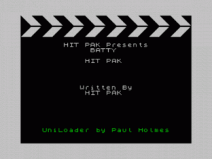 Batty (1987)(Hit-Pak) ROM