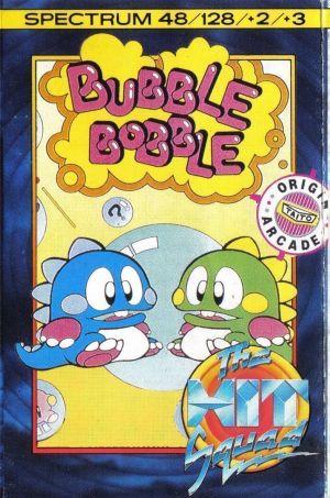 Bubble Bobble (1987)(Firebird Software)[48-128K] ROM