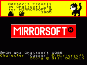 Caesar's Travels (1984)(Mirrorsoft) ROM