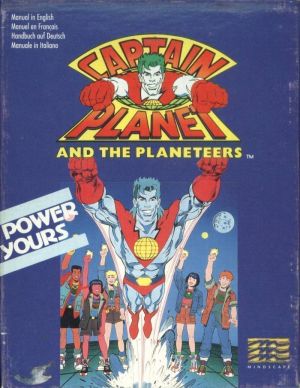 Captain Planet (1991)(Mindscape International)[cr Blood] ROM