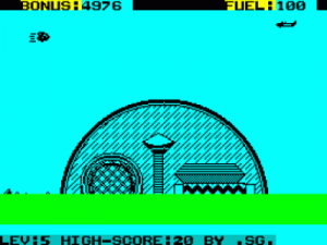 City Bomber (1982)(Llamasoft)[16K] ROM