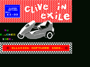 Clive In Exile (1986)(Illusion Software) ROM