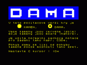 Dama (19xx)(-)(ru) ROM