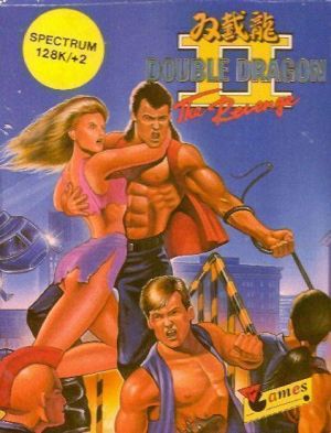 Double Dragon II - The Revenge (1990)(Dro Soft)(es)[a3][128K][re-release] ROM