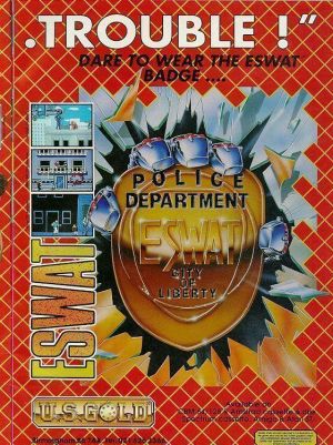 E-SWAT (1990)(Erbe Software)[128K][re-release] ROM