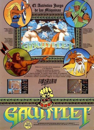 Gauntlet (1987)(Kixx)[48-128K][re-release] ROM