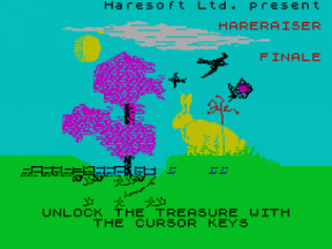 Hare Raiser (1984)(Haresoft)(Side A) ROM