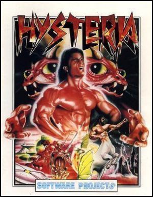 Hysteria - Thalbert Dock Mix (1987)(Erbe Software)[re-release] ROM