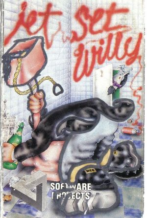 Jet Set Willy 128 (2000)(John Elliott)[128K] ROM