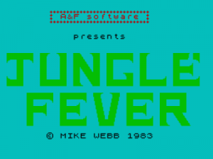 Jungle Fever (1983)(A & F Software) ROM