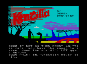 Kentilla (1984)(Micromega)[a2] ROM