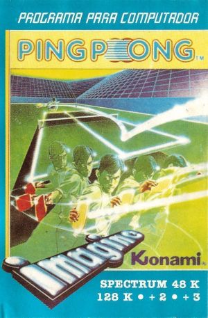 Konami's Ping Pong (1986)(Imagine Software) ROM