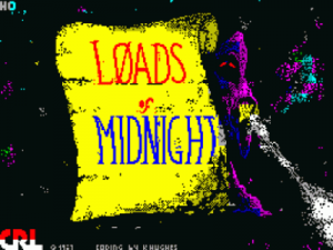 Loads Of Midnight (1987)(CRL Group)(Side B) ROM