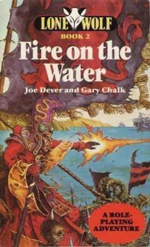 Lone Wolf II - Fire On The Water (1984)(Hutchinson Computer Publishing)(Side B) ROM