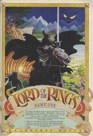 Lord Of The Rings - Game One (1986)(Melbourne House)(Tape 1 Of 2 Side A) ROM